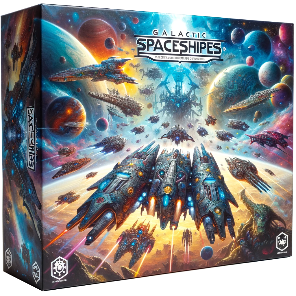 Galaxy Spaceships